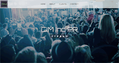 Desktop Screenshot of cimincorporated.com